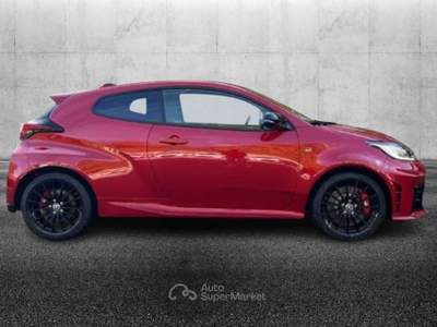 Toyota Yaris 1.6 Turbo 3 porte GR Yaris Circuit DAT Rosso usata Pieve di Cento