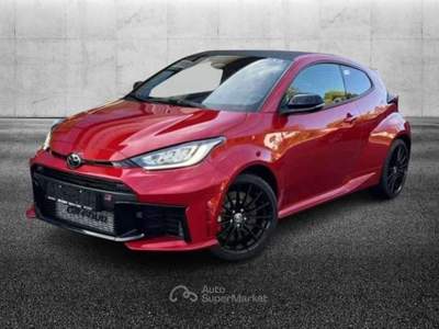 Toyota Yaris 1.6 Turbo 3 porte GR Yaris Circuit DAT Rosso usata Pieve di Cento