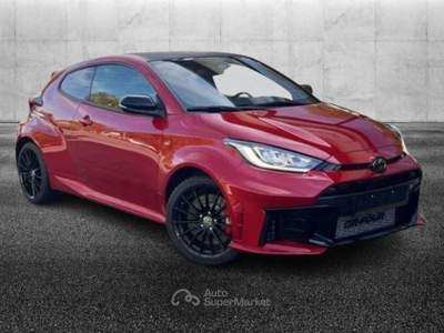Toyota Yaris 1.6 Turbo 3 porte GR Yaris Circuit DAT Rosso usata Pieve di Cento