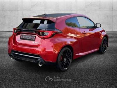 Toyota Yaris 1.6 Turbo 3 porte GR Yaris Circuit DAT Rosso usata Pieve di Cento