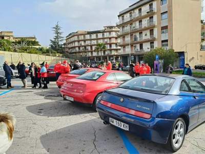 Alfa Romeo Gtv/Spider Tenuta in garage usata Acireale
