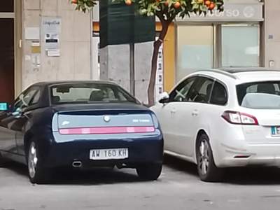 Alfa Romeo Gtv/Spider Tenuta in garage usata Acireale