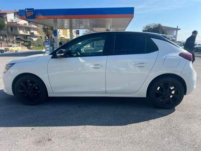 Opel Corsa bicolore Bianco usata ROSETO DEGLI ABRUZZI