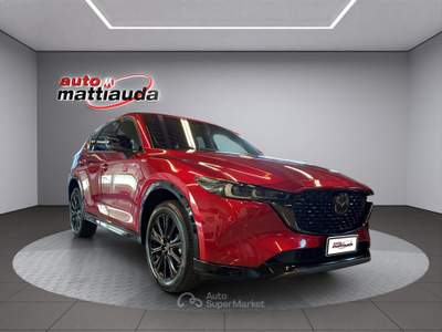 Mazda CX-5 CX-5 2.0 Homura 2wd 165cv auto Rosso usata Cuneo