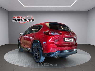 Mazda CX-5 CX-5 2.0 Homura 2wd 165cv auto Rosso usata Cuneo