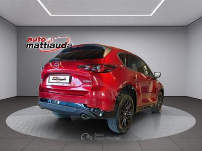Mazda CX-5 CX-5 2.0 Homura 2wd 165cv auto Rosso usata Cuneo