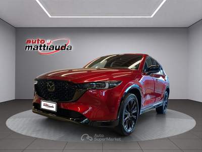 Mazda CX-5 CX-5 2.0 Homura 2wd 165cv auto Rosso usata Cuneo