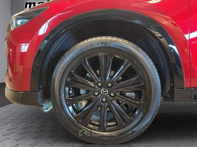 Mazda CX-5 CX-5 2.0 Homura 2wd 165cv auto Rosso usata Cuneo