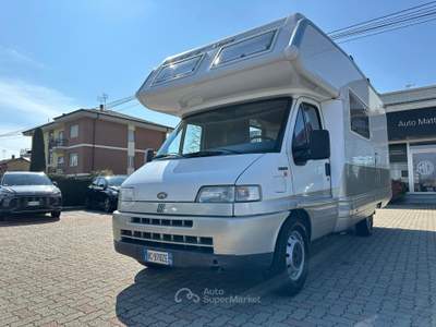 Fiat Ducato CAMPER LAIKA ECOVIP 3 Bianco usata Cuneo