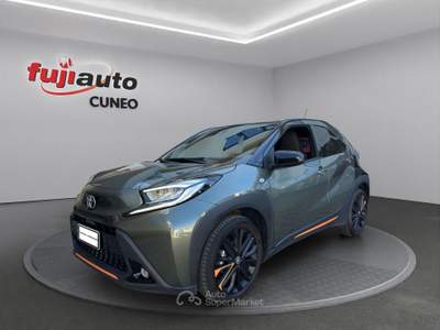 Toyota Aygo X Aygo X 1.0 Limited 72cv Nero usata Cuneo