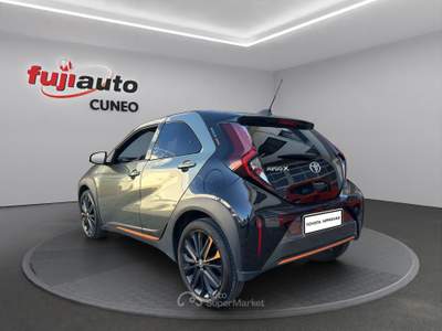 Toyota Aygo X Aygo X 1.0 Limited 72cv Nero usata Cuneo