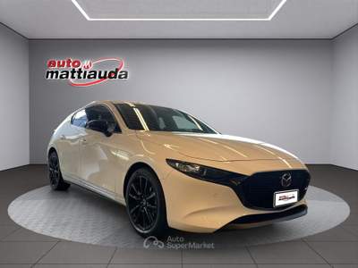 Mazda 3 3 5p 2.5 m-hybrid Homura 140cv Bianco usata Cuneo