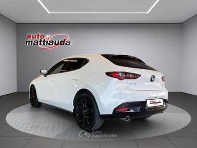 Mazda 3 3 5p 2.5 m-hybrid Homura 140cv Bianco usata Cuneo