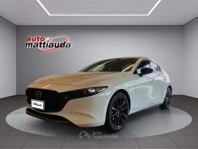 Mazda 3 3 5p 2.5 m-hybrid Homura 140cv Bianco usata Cuneo