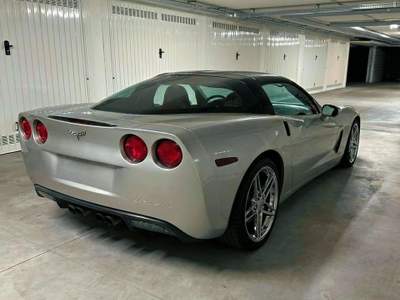 Corvette C6 MANUALE ISCRITTA ASI Argento usata Trento