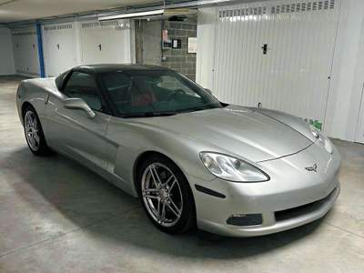 Corvette C6 MANUALE ISCRITTA ASI Argento usata Trento