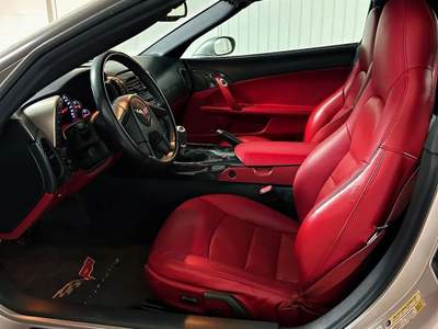 Corvette C6 MANUALE ISCRITTA ASI Argento usata Trento