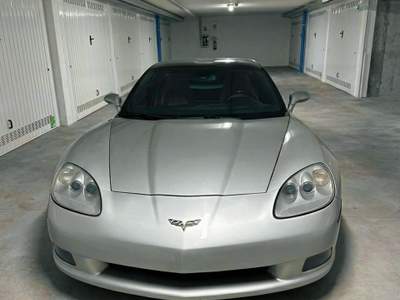 Corvette C6 MANUALE ISCRITTA ASI Argento usata Trento