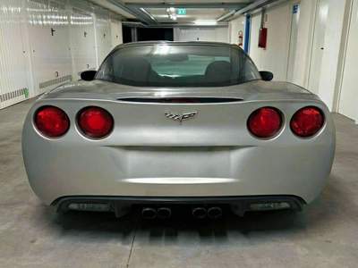 Corvette C6 MANUALE ISCRITTA ASI Argento usata Trento