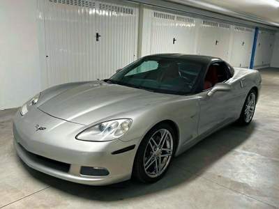 Corvette C6 MANUALE ISCRITTA ASI Argento usata Trento