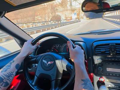 Corvette C6 MANUALE ISCRITTA ASI Argento usata Trento