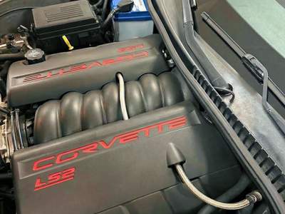 Corvette C6 MANUALE ISCRITTA ASI Argento usata Trento