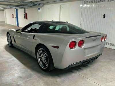 Corvette C6 MANUALE ISCRITTA ASI Argento usata Trento