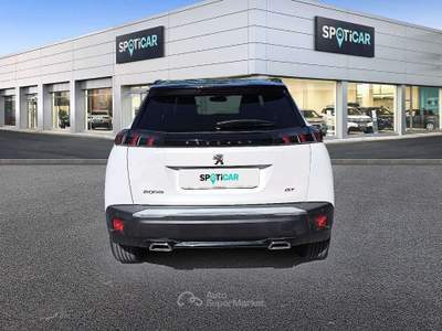 Peugeot 2008 2ª serie PureTech Turbo 130 S&S GT Bianco usata Perugia