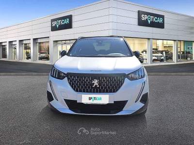 Peugeot 2008 2ª serie PureTech Turbo 130 S&S GT Bianco usata Perugia