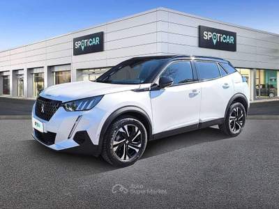 Peugeot 2008 2ª serie PureTech Turbo 130 S&S GT Bianco usata Perugia