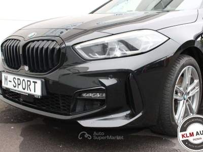 BMW Serie 1 118i 118 i 5p. M sport In sede scegli la TUA Nero usata Roma
