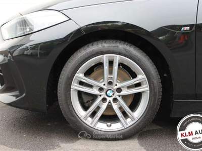 BMW Serie 1 118i 118 i 5p. M sport In sede scegli la TUA Nero usata Roma