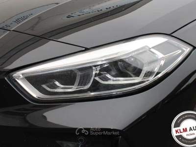 BMW Serie 1 118i 118 i 5p. M sport In sede scegli la TUA Nero usata Roma