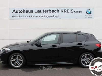 BMW Serie 1 118i 118 i 5p. M sport In sede scegli la TUA Nero usata Roma