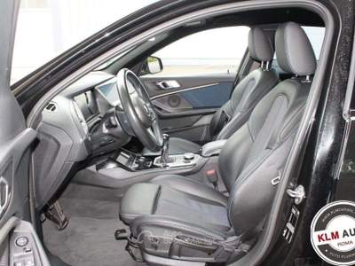 BMW Serie 1 118i 118 i 5p. M sport In sede scegli la TUA Nero usata Roma