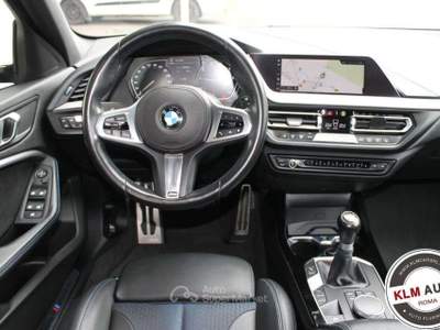 BMW Serie 1 118i 118 i 5p. M sport In sede scegli la TUA Nero usata Roma