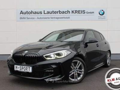 BMW Serie 1 118i 118 i 5p. M sport In sede scegli la TUA Nero usata Roma