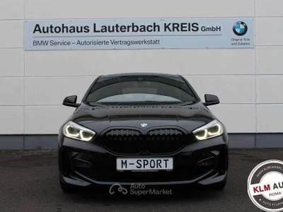 BMW Serie 1 118i 118 i 5p. M sport In sede scegli la TUA Nero usata Roma
