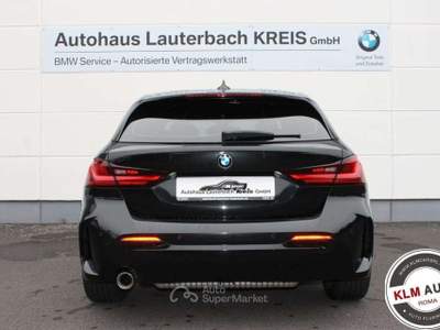 BMW Serie 1 118i 118 i 5p. M sport In sede scegli la TUA Nero usata Roma