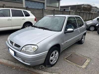 Citroen Saxo 1.1i cat 3 porte *OK NEOPATENTATI* *FINANZIABILE* Argento usata San Giuliano Milanese