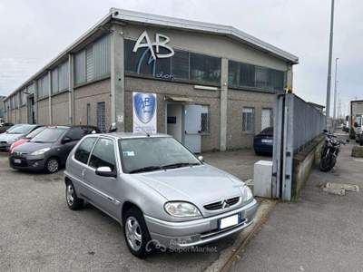 Citroen Saxo 1.1i cat 3 porte *OK NEOPATENTATI* *FINANZIABILE* Argento usata San Giuliano Milanese