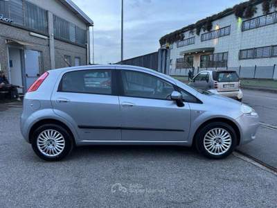 Fiat Grande Punto 1.2 5p *OK NEOPATENTATI* *UNIPRO* *FINANZIABILE* Argento usata San Giuliano Milanese