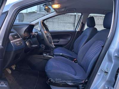 Fiat Grande Punto 1.2 5p *OK NEOPATENTATI* *UNIPRO* *FINANZIABILE* Argento usata San Giuliano Milanese