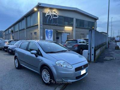 Fiat Grande Punto 1.2 5p *OK NEOPATENTATI* *UNIPRO* *FINANZIABILE* Argento usata San Giuliano Milanese