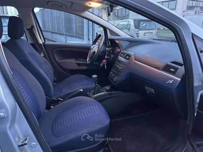 Fiat Grande Punto 1.2 5p *OK NEOPATENTATI* *UNIPRO* *FINANZIABILE* Argento usata San Giuliano Milanese