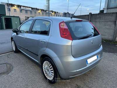 Fiat Grande Punto 1.2 5p *OK NEOPATENTATI* *UNIPRO* *FINANZIABILE* Argento usata San Giuliano Milanese