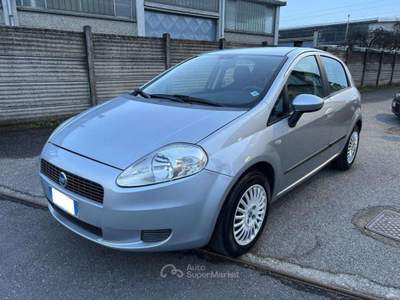 Fiat Grande Punto 1.2 5p *OK NEOPATENTATI* *UNIPRO* *FINANZIABILE* Argento usata San Giuliano Milanese