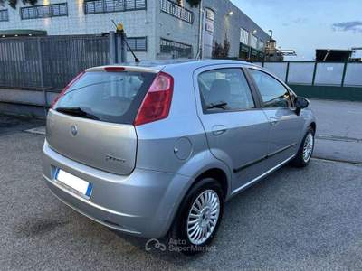 Fiat Grande Punto 1.2 5p *OK NEOPATENTATI* *UNIPRO* *FINANZIABILE* Argento usata San Giuliano Milanese