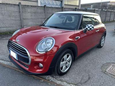 MINI Cooper 1.5 *FINANZIABILE* *UNIPRO* *GARANTITA* Rosso usata San Giuliano Milanese