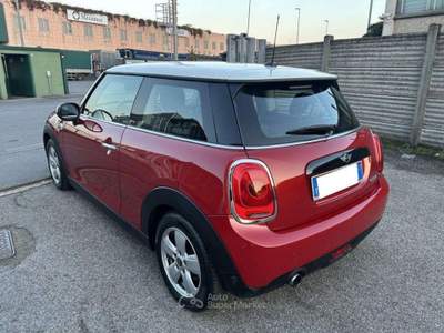 MINI Cooper 1.5 *FINANZIABILE* *UNIPRO* *GARANTITA* Rosso usata San Giuliano Milanese